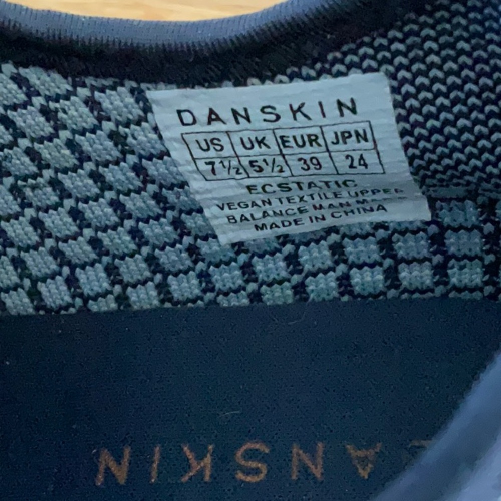 Danskin Navy and Gray Women's Sneakers - Picture 6 of 8